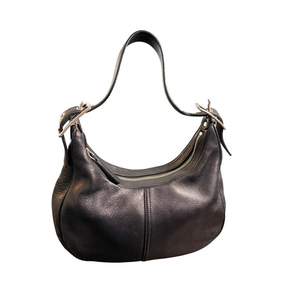 Vintage Coach Zoe - Coach Zoe Convertible Hobo Bag Black y2k